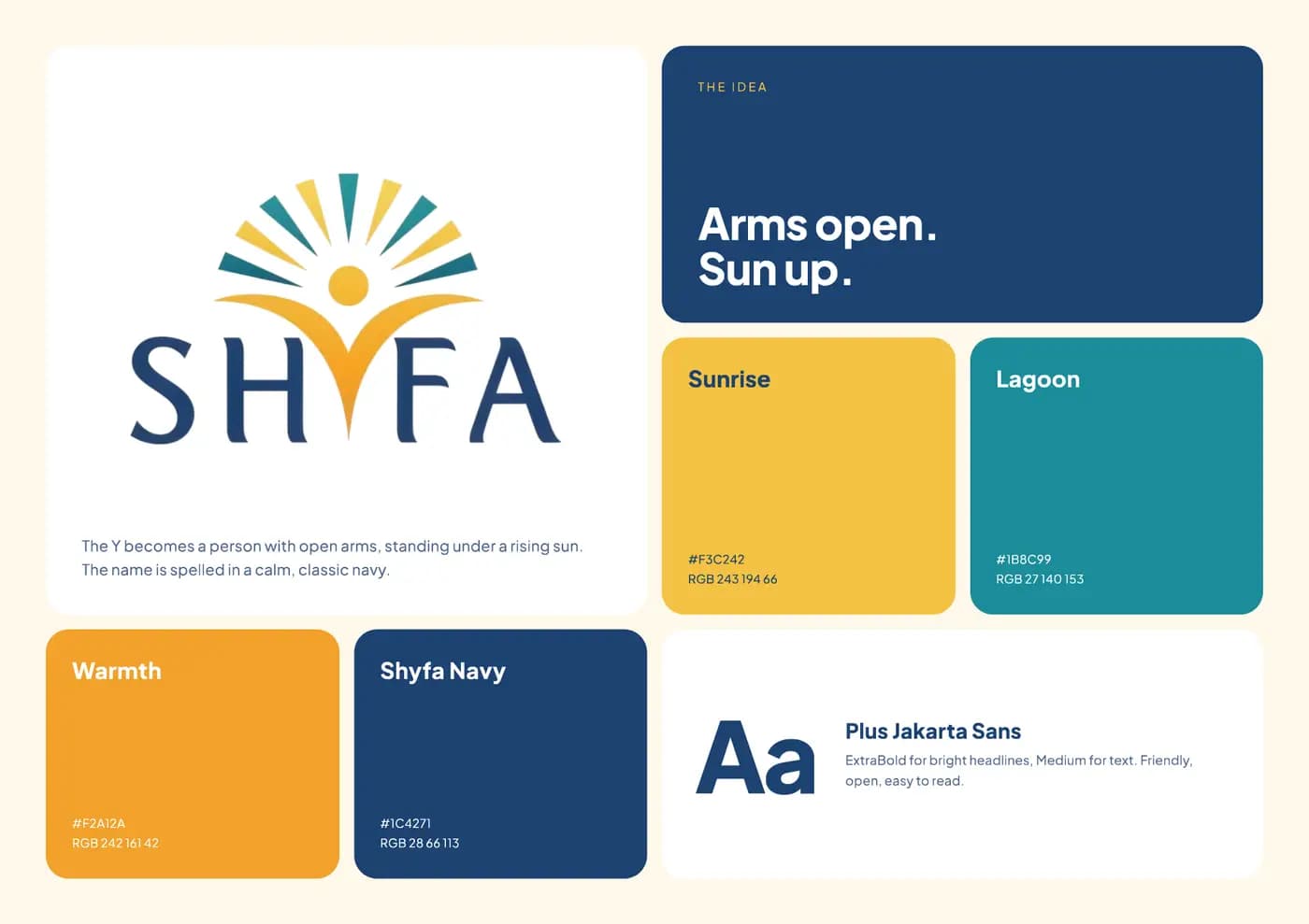 Shyfa brand book — page 2 of 5