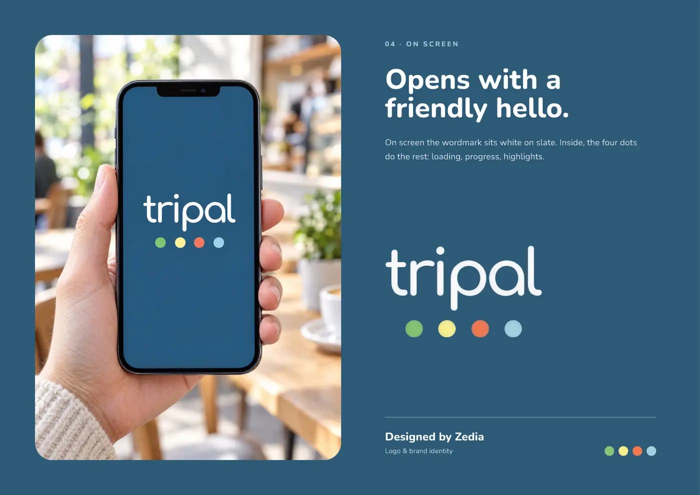 Tripal brand book — page 5 of 5