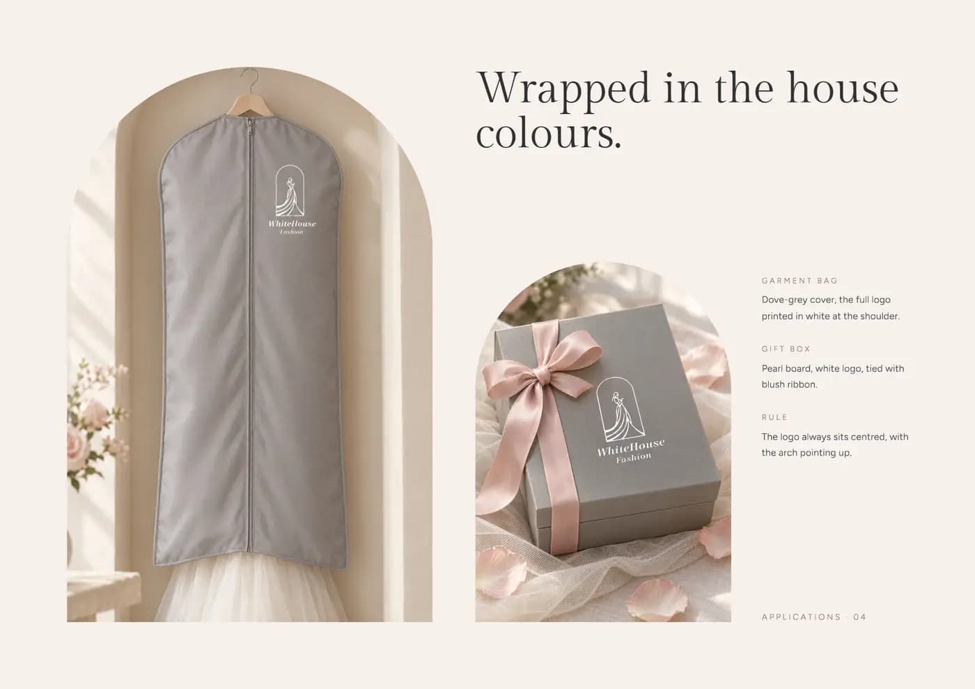WhiteHouse Fashion brand book — page 4 of 5