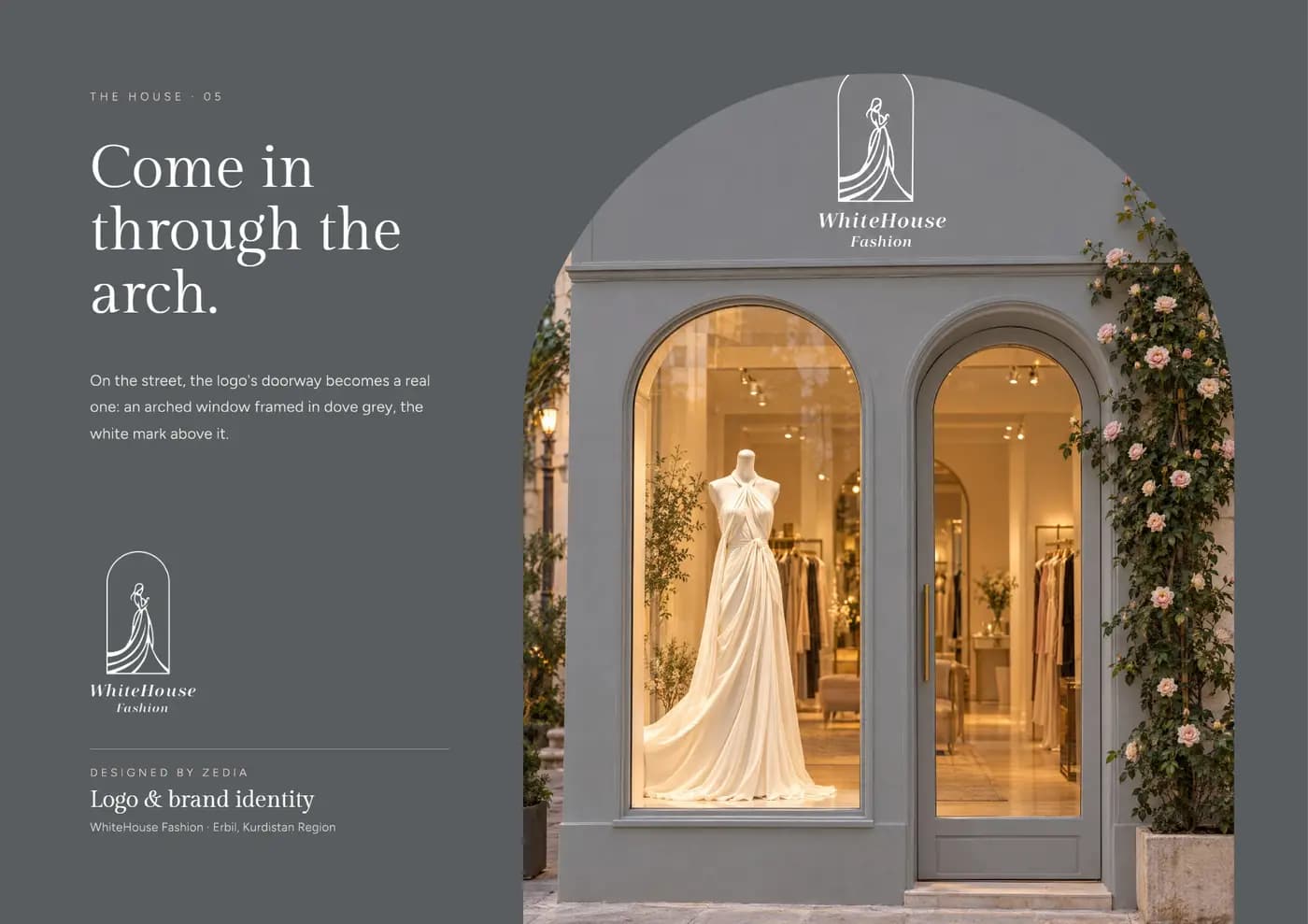 WhiteHouse Fashion brand book — page 5 of 5