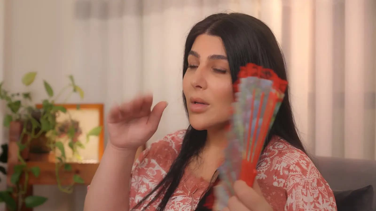 Fanning doesn't help.