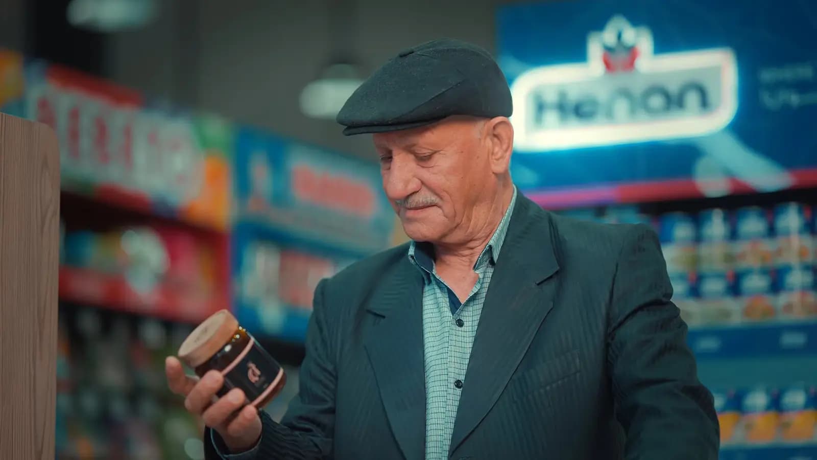 Reading the label: honey for every age.