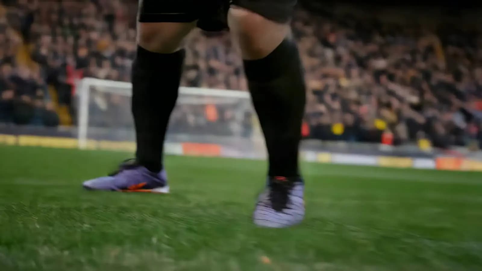 The run-up.