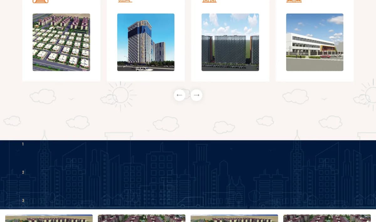 Arbeit website screenshot 3