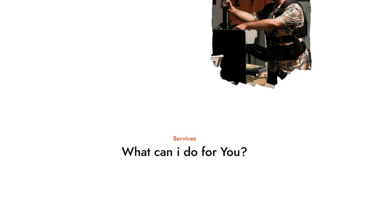 Aso Kareem website screenshot 5