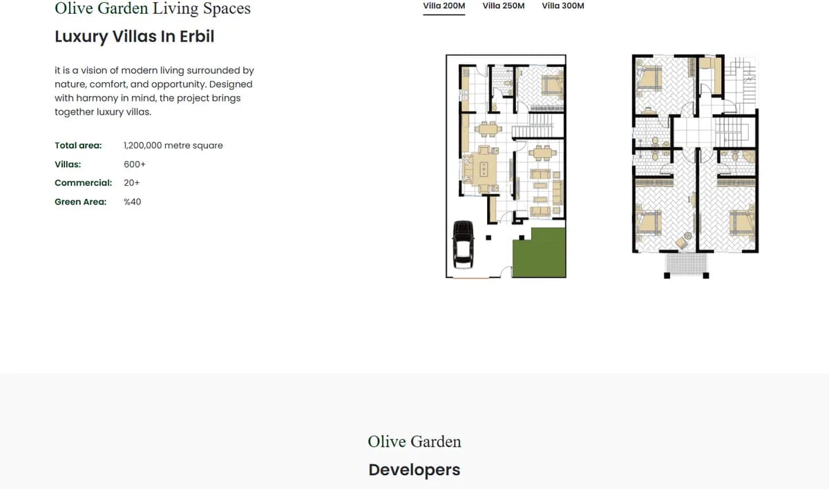 Olive Garden website screenshot 6