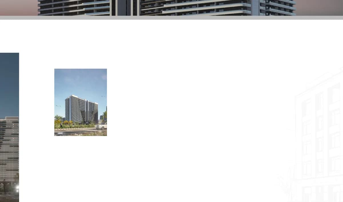 Salam Residences website screenshot 2