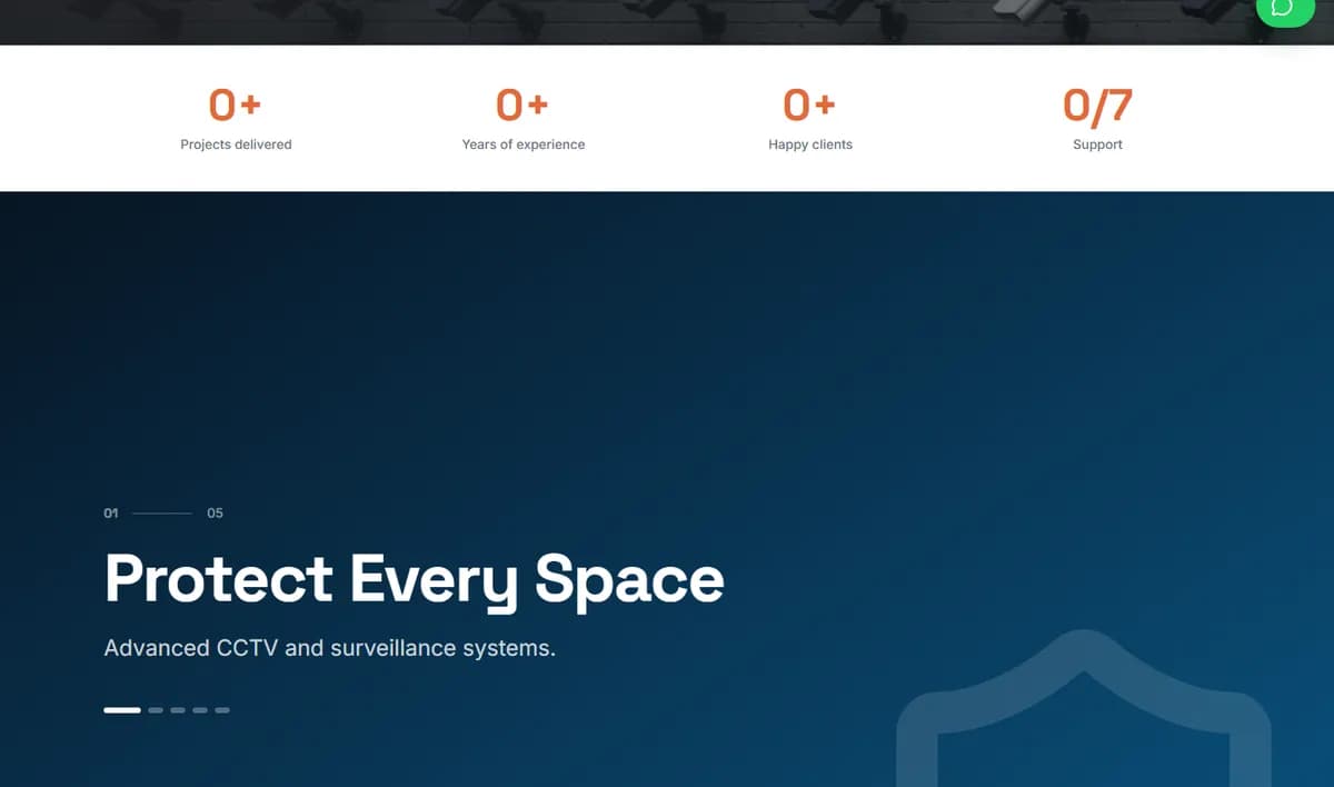 Smart Horizon Foundation website screenshot 2
