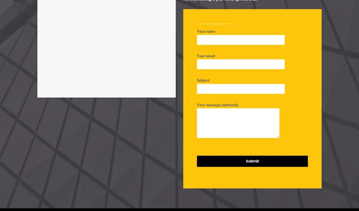 Vana Agency website screenshot 8