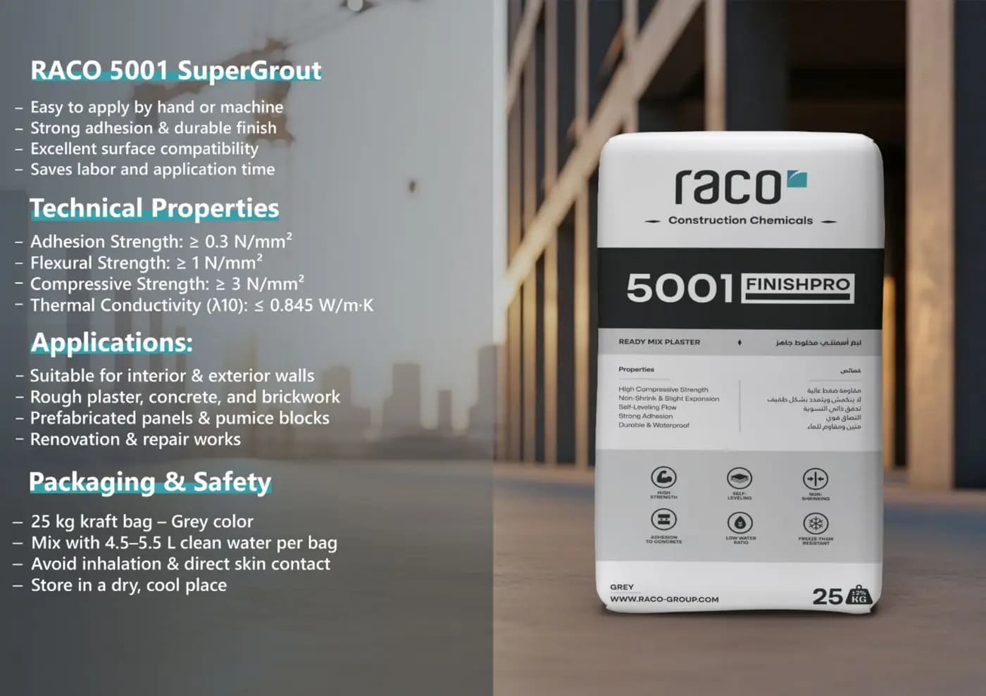 Raco brand book — page 22 of 23