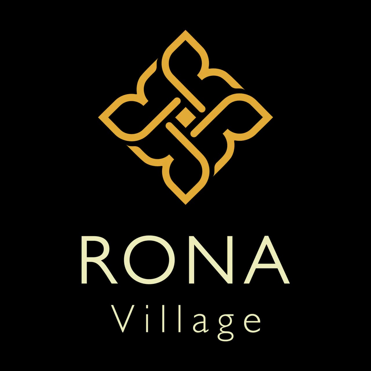 Rona Village logo